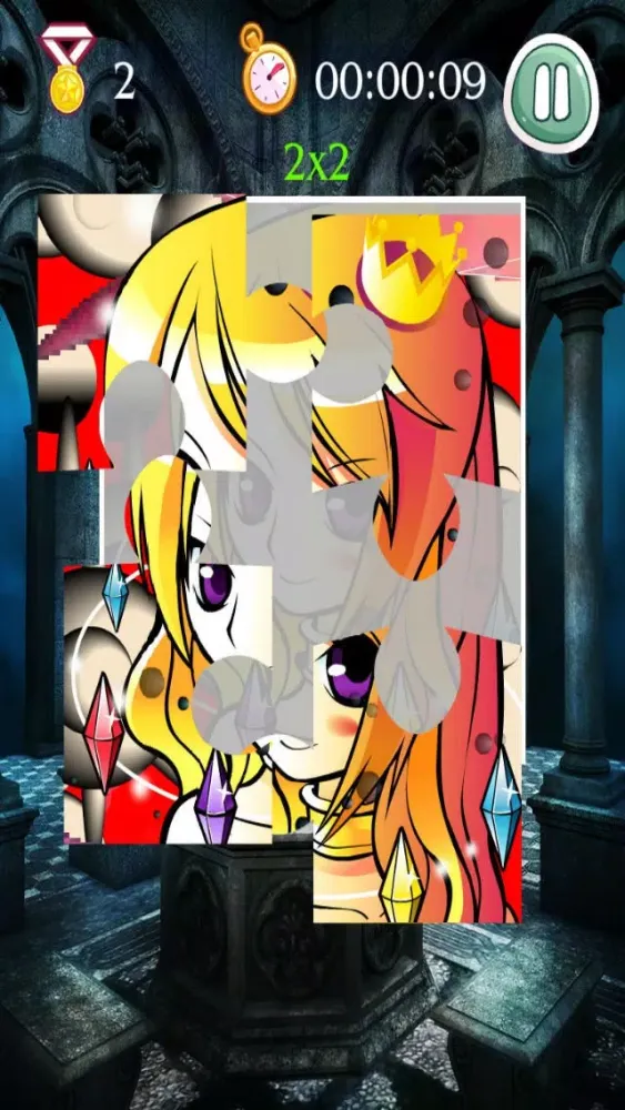 Capturas de tela do Magic Cards Puzzle - AoAo Children Puzzles