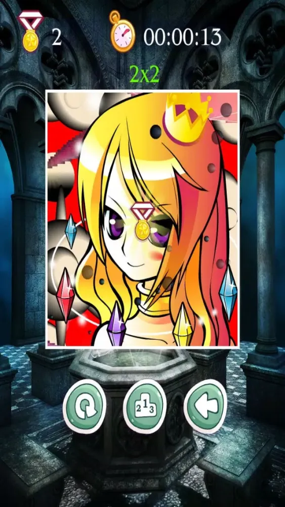 Capturas de tela do Magic Cards Puzzle - AoAo Children Puzzles