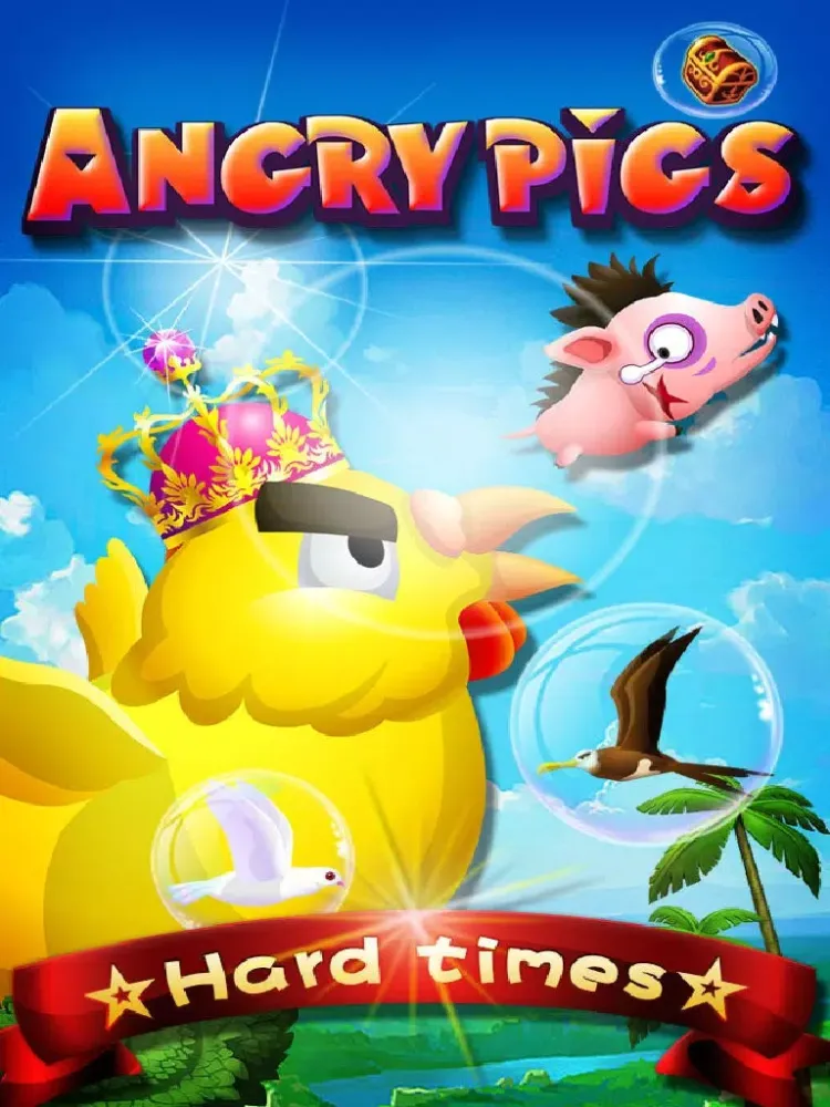 Capturas de pantalla de Angry Pigs - The Sequel of The Birds iPad 