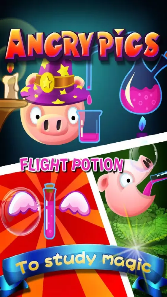 Capturas de pantalla de Angry Pigs - The Sequel of The Birds