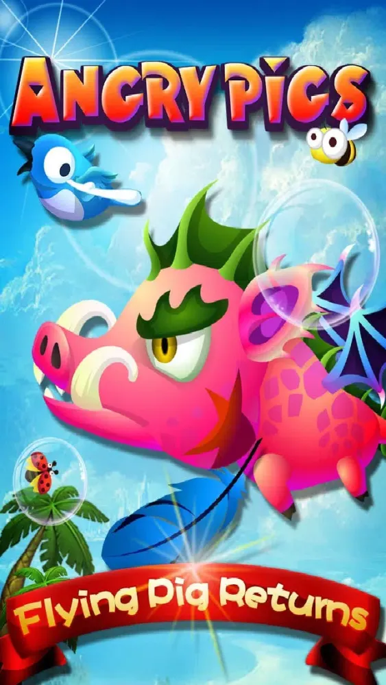 Capturas de pantalla de Angry Pigs - The Sequel of The Birds