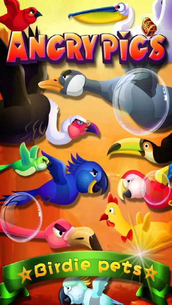 Capturas de pantalla de Angry Pigs - The Sequel of The Birds