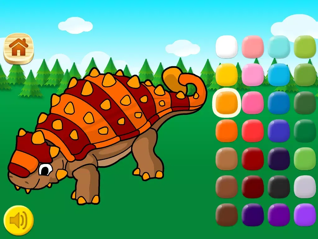 Capturas de pantalla de SouthBear Kids' Colouring iPad 