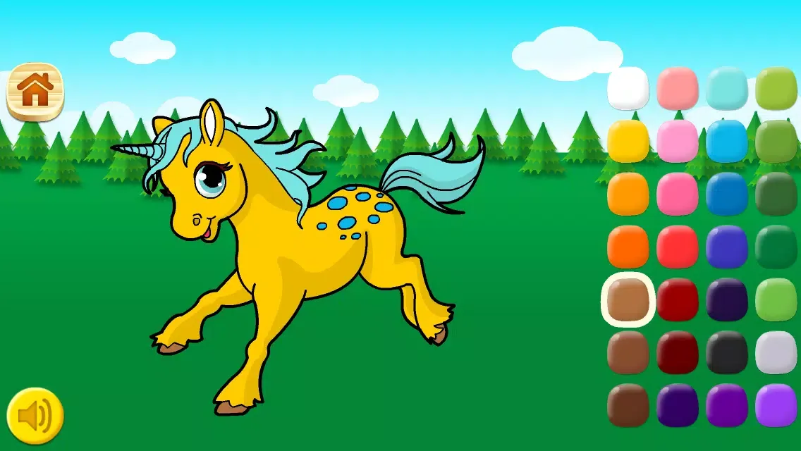 Capturas de pantalla de SouthBear Kids' Colouring