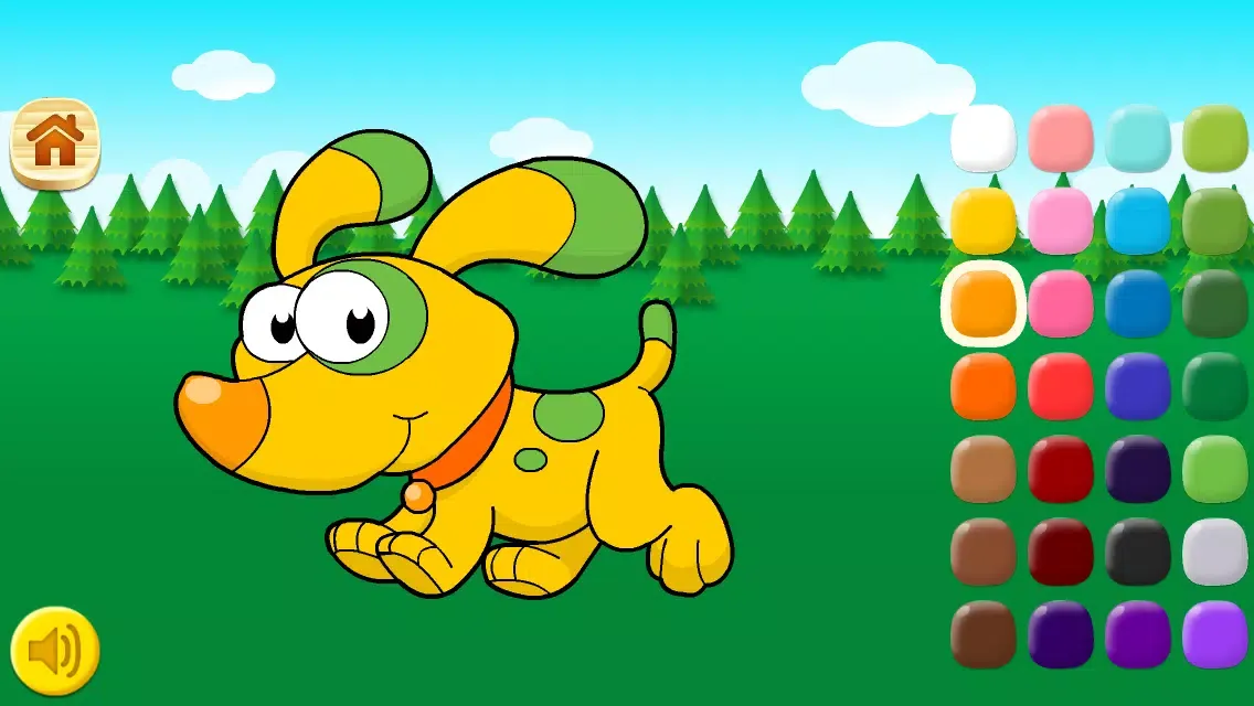 Capturas de pantalla de SouthBear Kids' Colouring