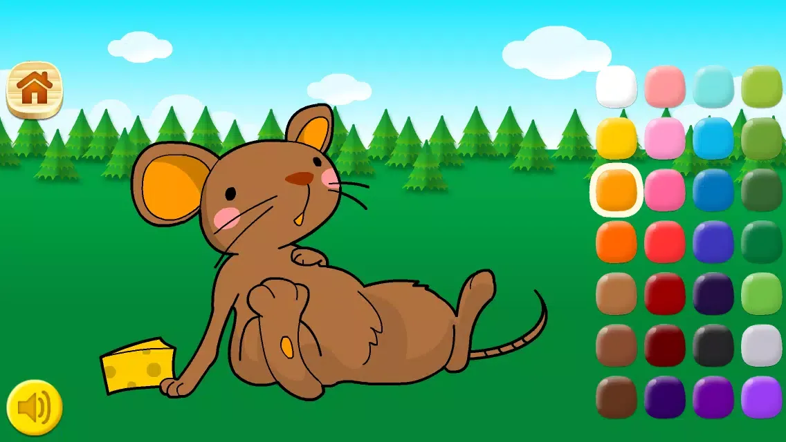Capturas de pantalla de SouthBear Kids' Colouring
