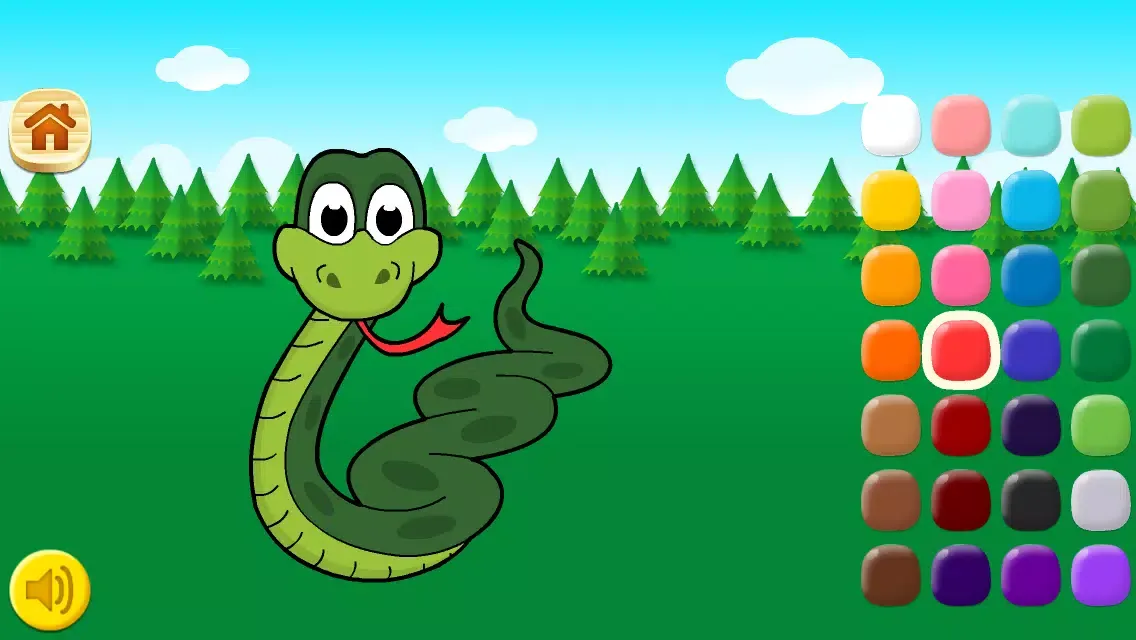 Capturas de pantalla de SouthBear Kids' Colouring