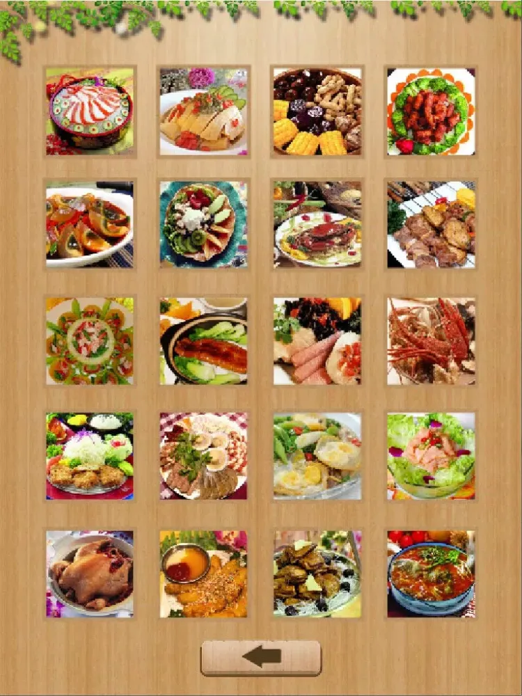 تصاویر Chinese Food Puzzle - AoAo Children Puzzles iPad 
