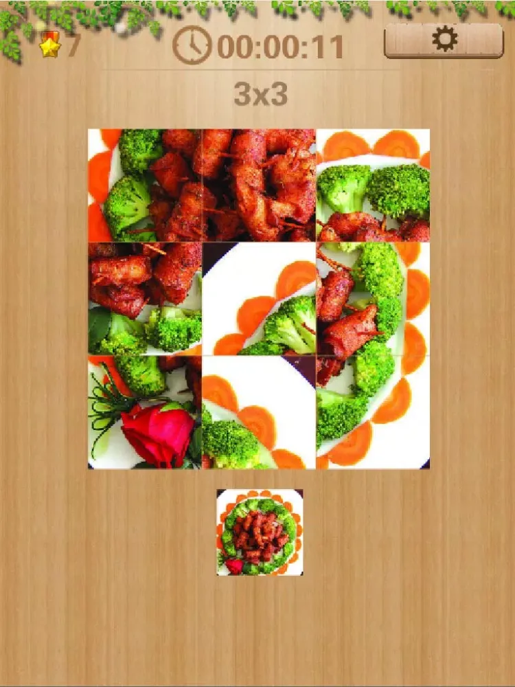 تصاویر Chinese Food Puzzle - AoAo Children Puzzles iPad 