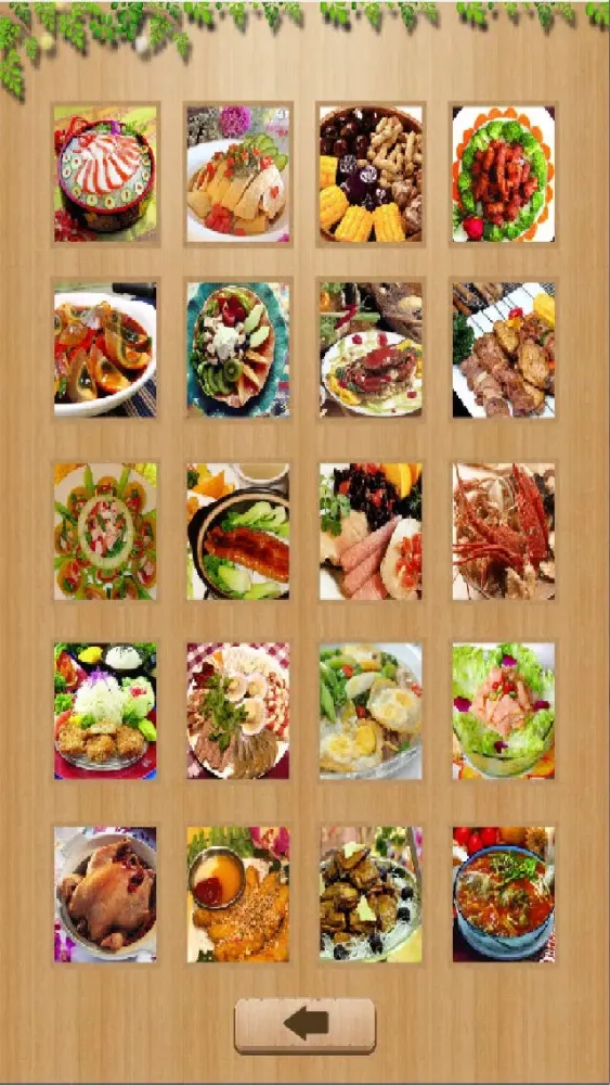 تصاویر Chinese Food Puzzle - AoAo Children Puzzles