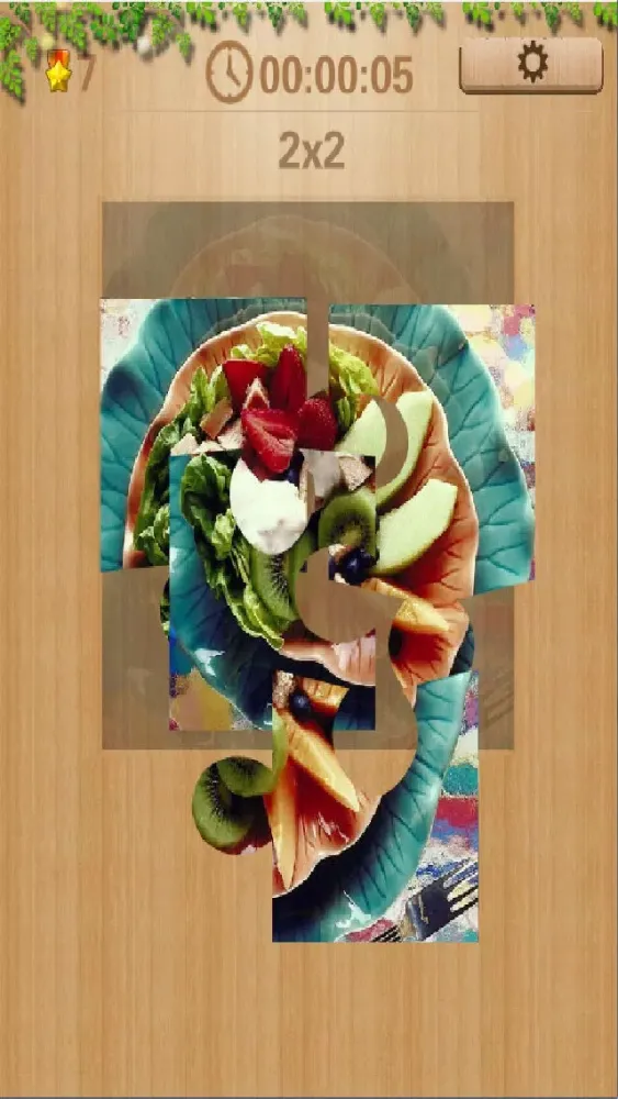 تصاویر Chinese Food Puzzle - AoAo Children Puzzles
