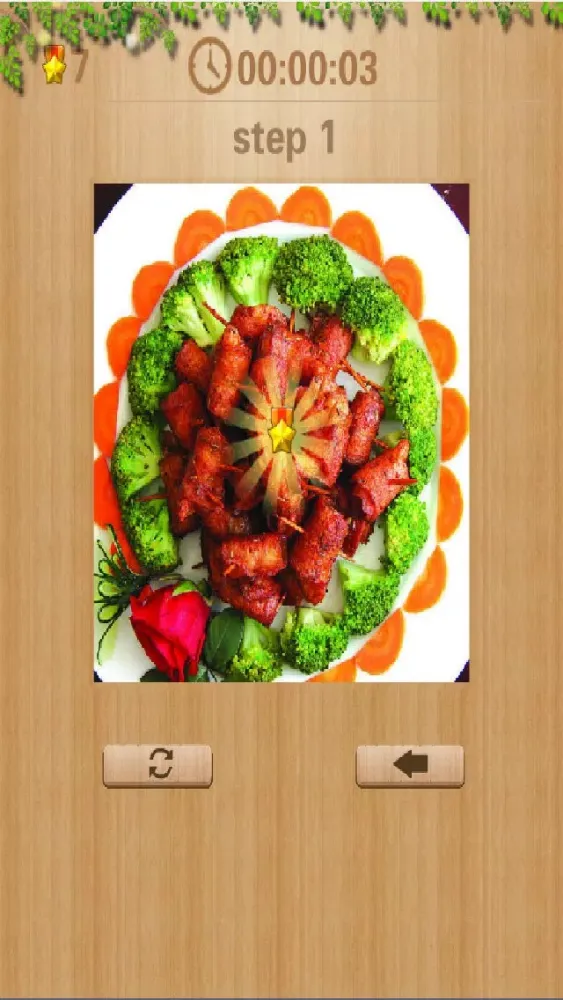 تصاویر Chinese Food Puzzle - AoAo Children Puzzles