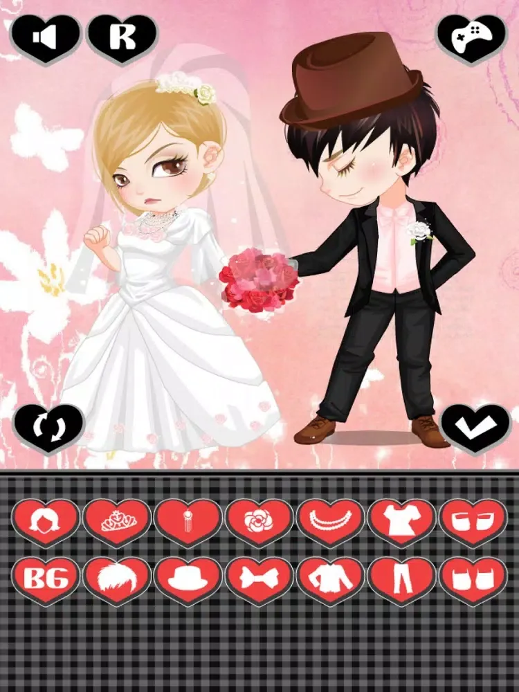 Tangkapan layar 公主新娘的衣柜 iPad 