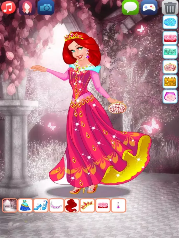 Princess Keer Dress iPad  سکرین شاٹس