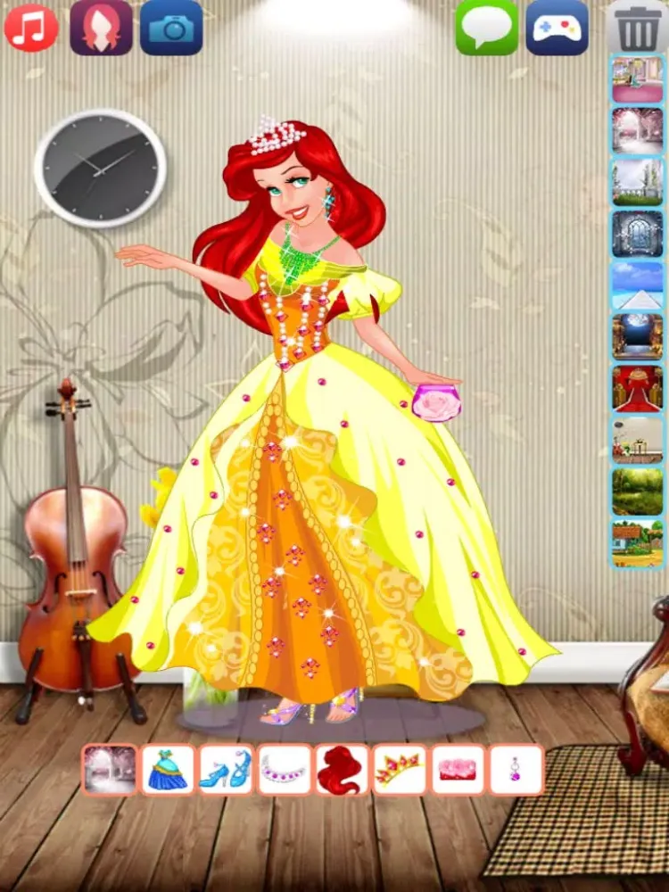 Princess Keer Dress iPad  سکرین شاٹس