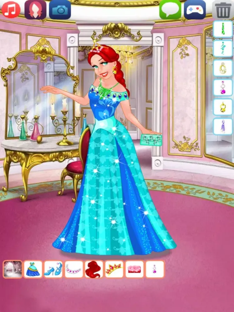 Princess Keer Dress iPad  سکرین شاٹس