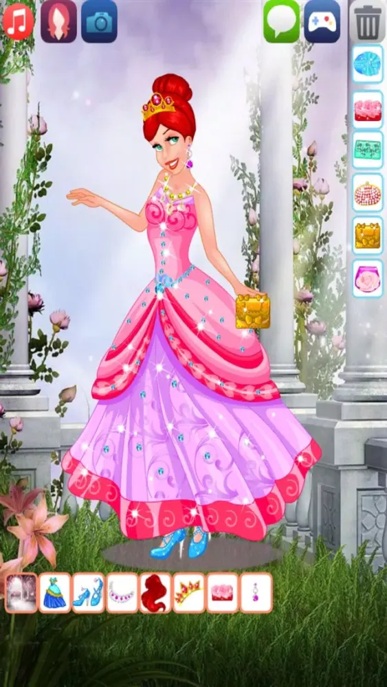 Princess Keer Dress سکرین شاٹس