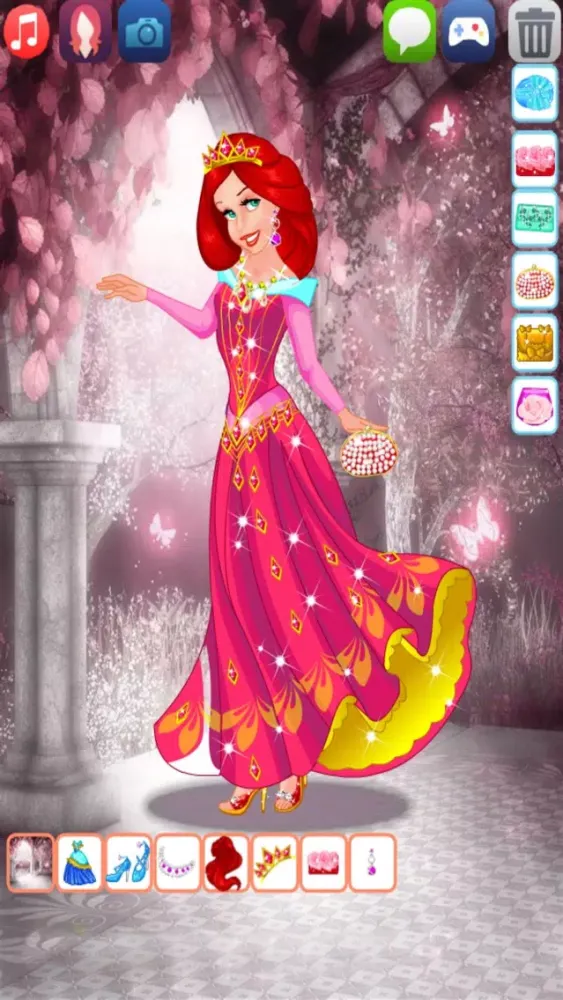 Princess Keer Dress سکرین شاٹس