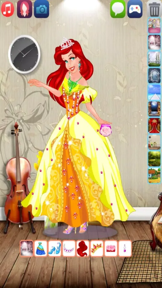 Princess Keer Dress سکرین شاٹس