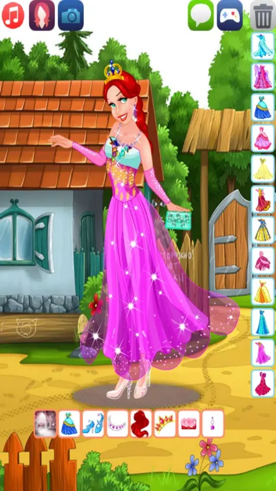 Princess Keer Dress سکرین شاٹس