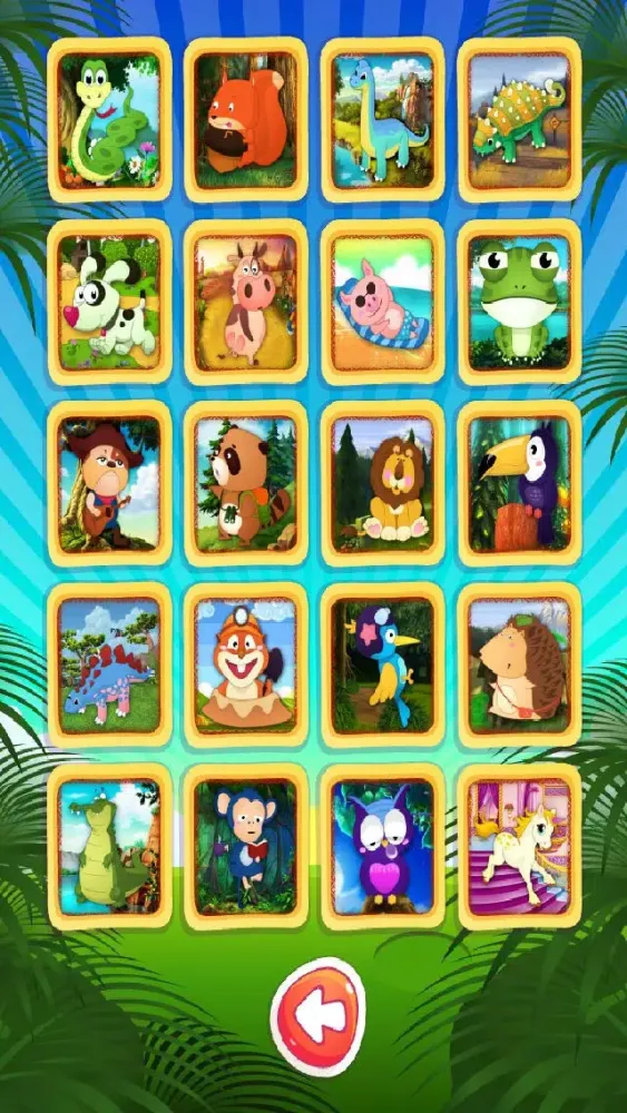 Southern Bear Animal Puzzle - AoAo Children Puzzles应用截图