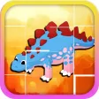 Dinosaur Puzzle - AoAo Children Puzzles Dinosaur Puzzle - AoAo Children Puzzles