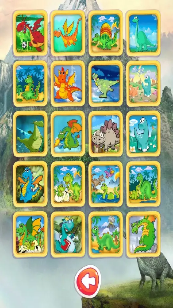 Dinosaur Puzzle - AoAo Children Puzzles Screenshots
