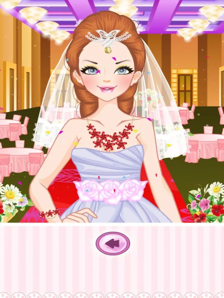Zrzuty ekranu 给新娘化妆 iPad 
