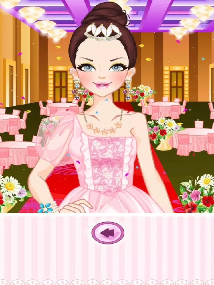 Zrzuty ekranu 给新娘化妆 iPad 