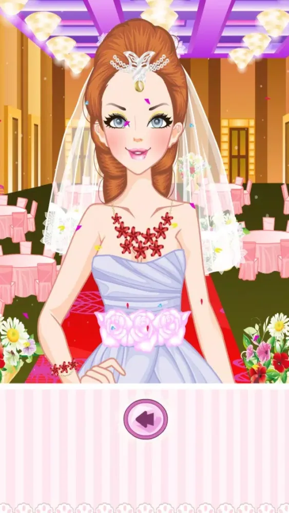 Zrzuty ekranu 给新娘化妆