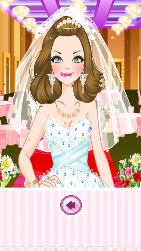 Zrzuty ekranu 给新娘化妆
