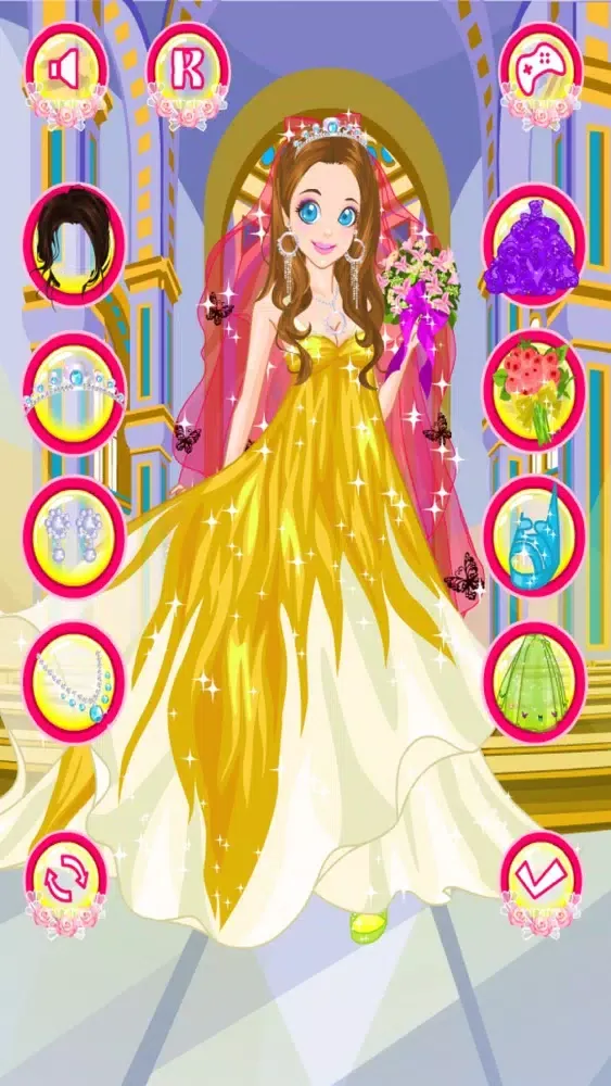 蝴蝶婚纱换装 Screenshots
