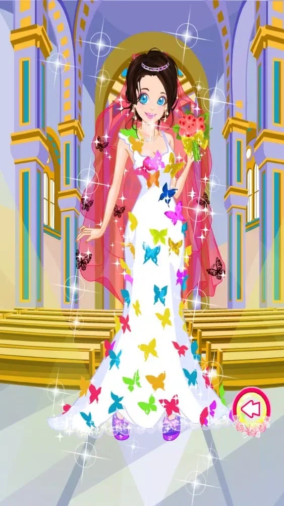 蝴蝶婚纱换装 Screenshots