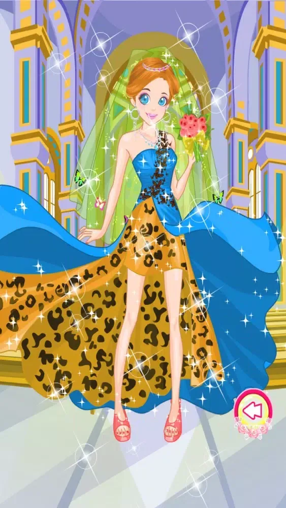 蝴蝶婚纱换装 Screenshots