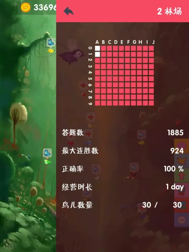Capturas de tela do 我的鸟世界 iPad 