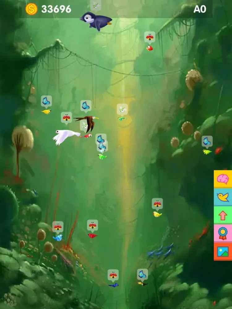 Capturas de tela do 我的鸟世界 iPad 