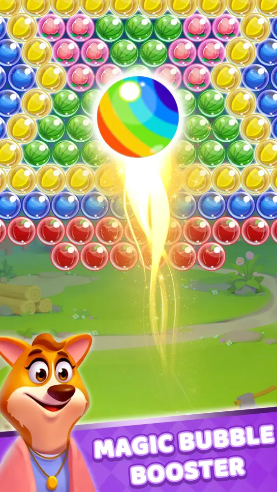 Скриншоты Bubble Fruit Frenzy