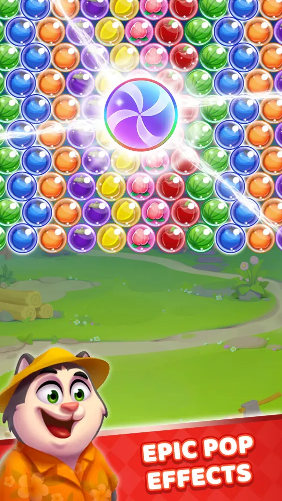 Скриншоты Bubble Fruit Frenzy