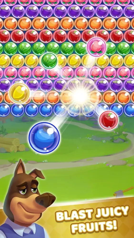 Скриншоты Bubble Fruit Frenzy