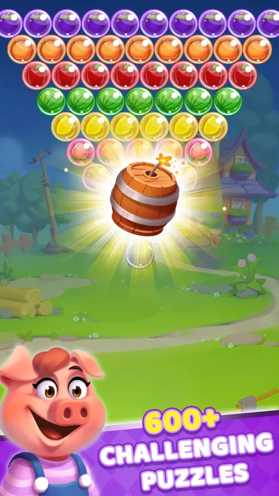 Скриншоты Bubble Fruit Frenzy