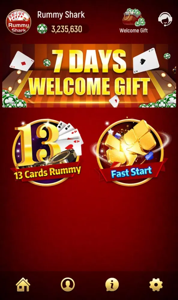 Capturas de pantalla de Rummy Shark