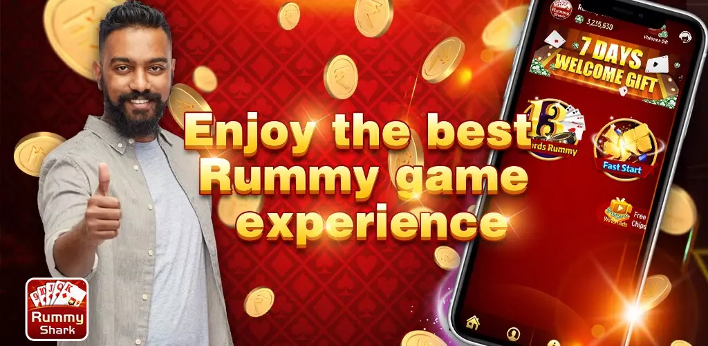 Capturas de pantalla de Rummy Shark
