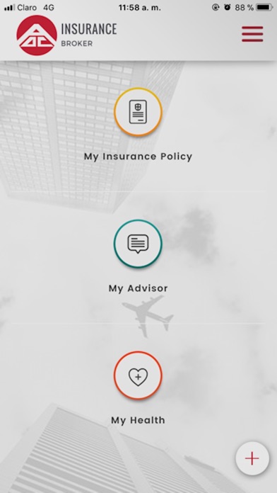 AOC Expat Health Insurance スクリーンショット