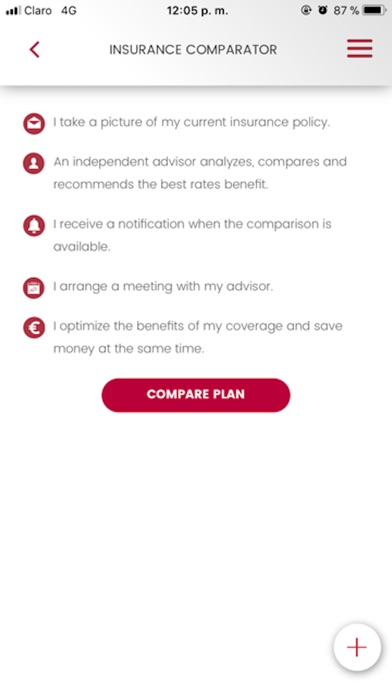 AOC Expat Health Insurance スクリーンショット