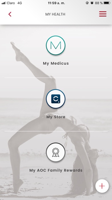 AOC Expat Health Insurance スクリーンショット