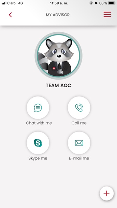 AOC Expat Health Insurance スクリーンショット