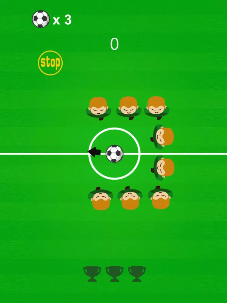 Screenshot di Football Pass Master iPad 