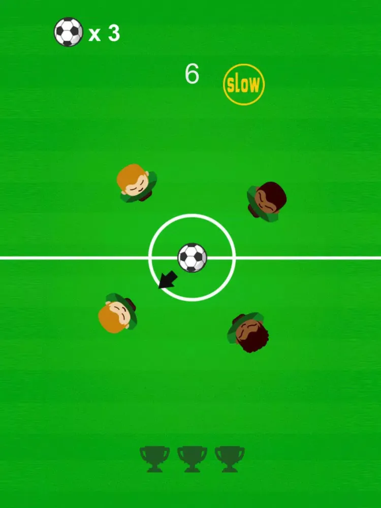Screenshot di Football Pass Master iPad 