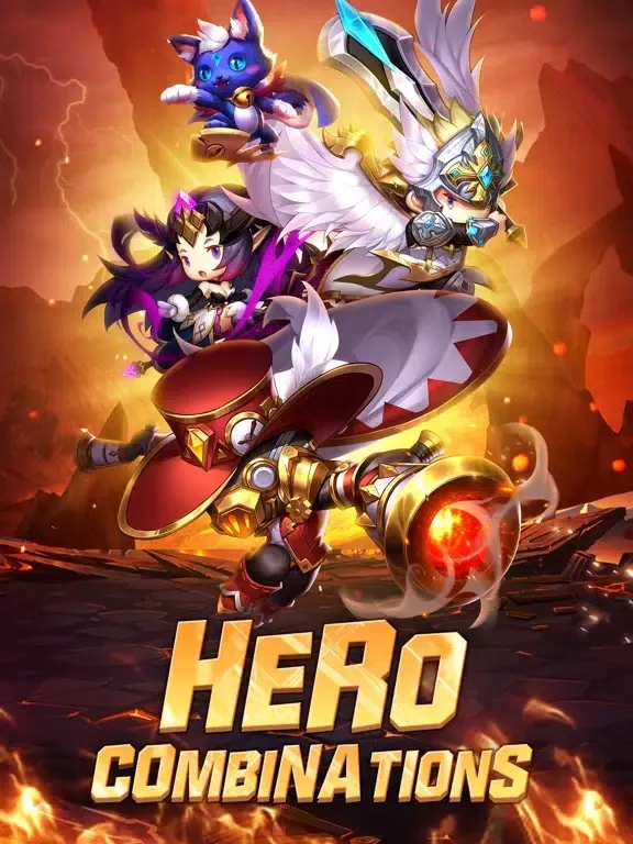 Zrzuty ekranu Odyssey Hero iPad 