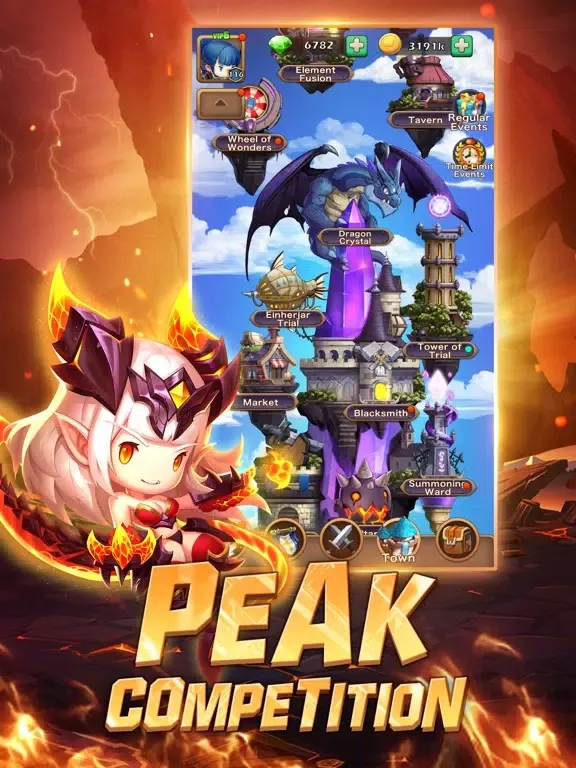 Zrzuty ekranu Odyssey Hero iPad 